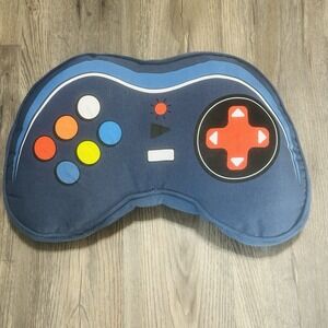 Novelty Game‎ Controller Shaped Decorative Pillow Lights Up Multicolor Game Room